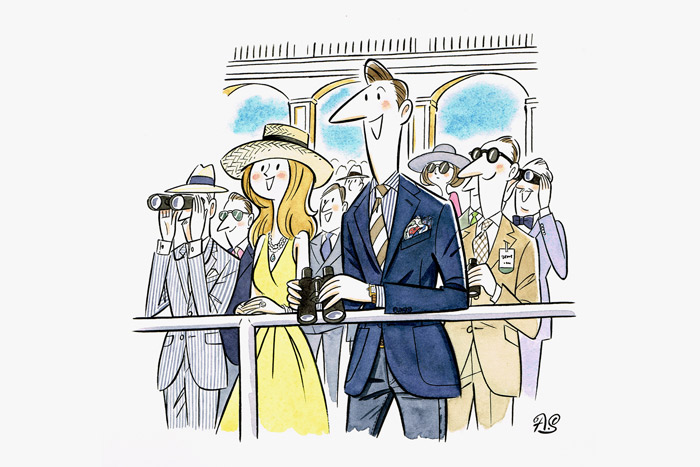 Le style Drake's of London par Akira Sorimachi Le style Drake's of London par Akira Sorimachi