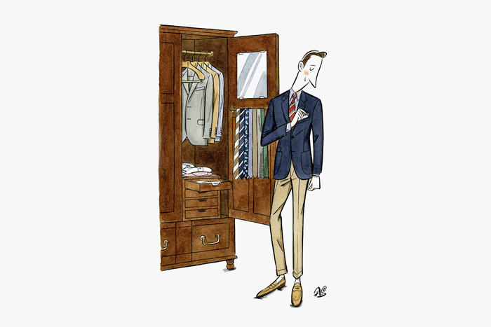 Le style Drake's of London par Akira Sorimachi Le style Drake's of London par Akira Sorimachi