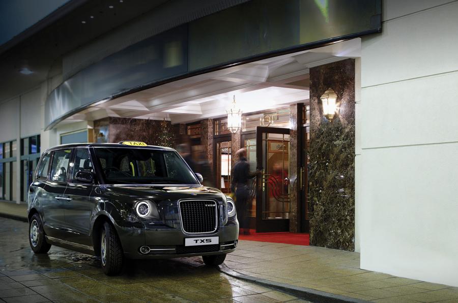 London Taxis Londres TX5 Geely London Taxis Londres TX5 Geely