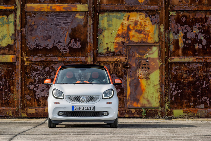 Nouvelle smart fortwo forfour