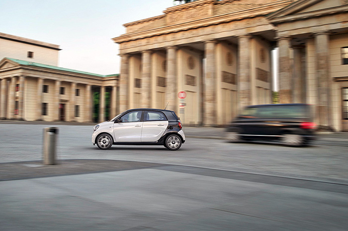 Nouvelle smart fortwo forfour