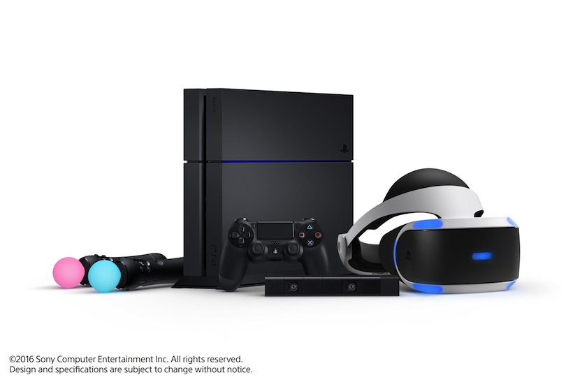 Playstation VR LeCatalog