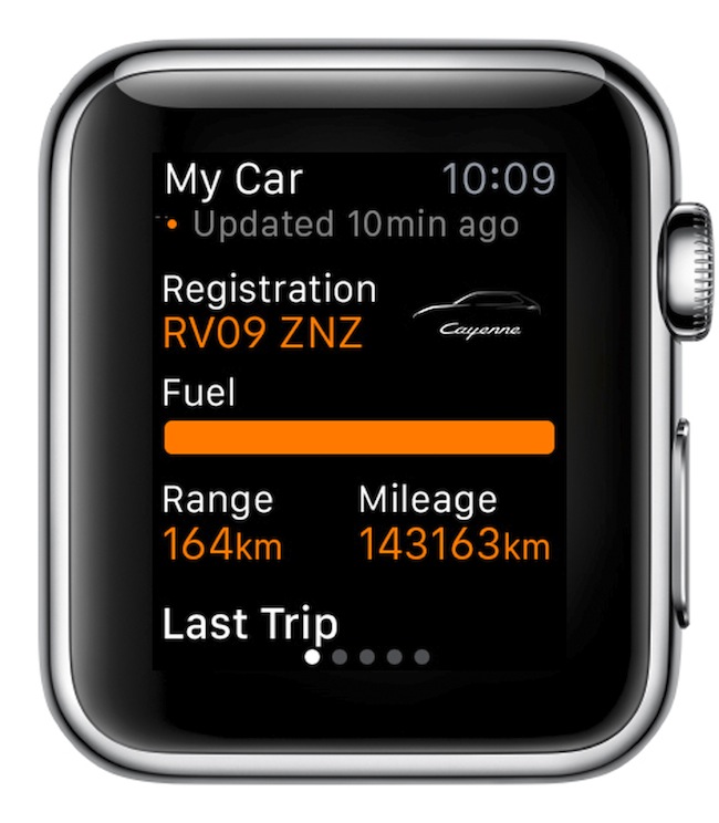 Porsche Apple Watch LeCatalog.com