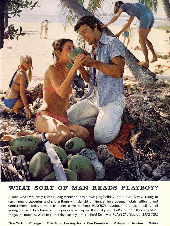 Quel genre d homme lit Playboy Magazine