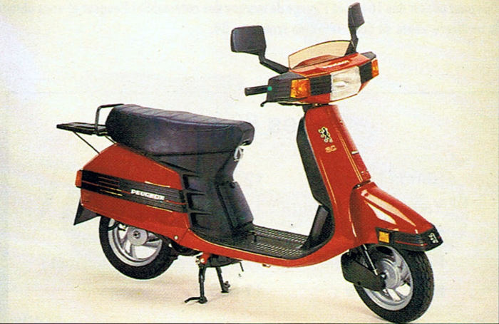Scooter Peugeot SC