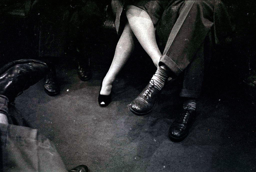 Stanley Kubrick Photographe vintage Metro New York 