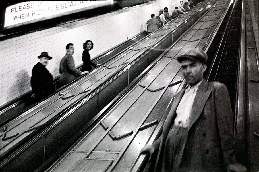 Stanley Kubrick Photographe vintage Metro New York 
