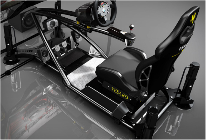 Versaro Evolve Extreme Special Edition simulateur F1