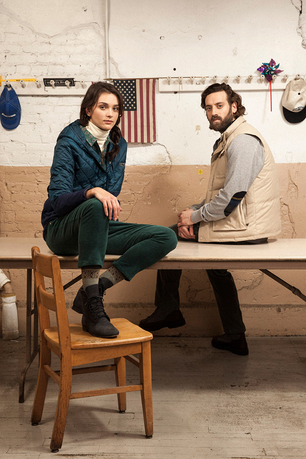 Woolrich White Woolrich White