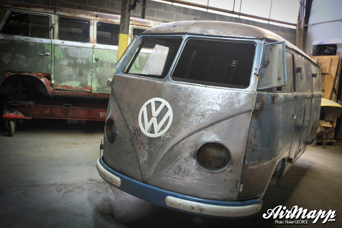 L'histoire du sauvetage improbable d'un combi Volkswagen Barndoor