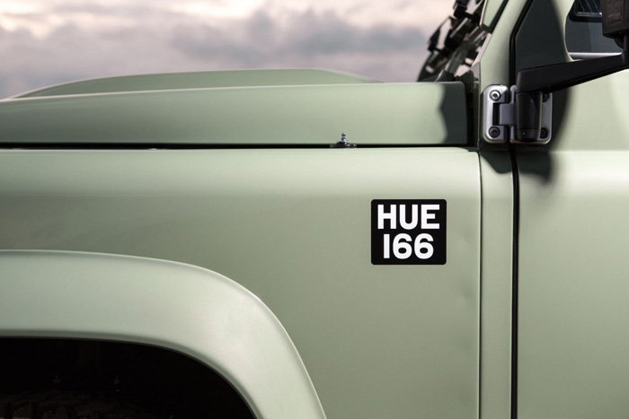 Land Rover Defender Heritage Edition Limitee 