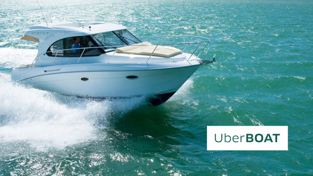 UberBoat Uber Istambul