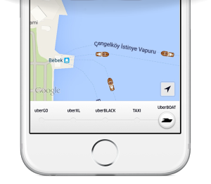 UberBoat Uber Istambul